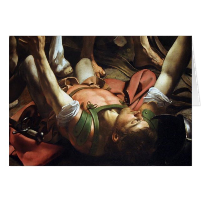 Omvandlingen av Saul Hälsningskort (Framsidan Horizontal)