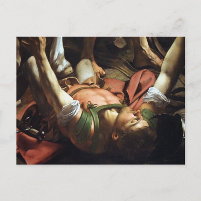 Omvandlingen av Saul Vykort (Framsida)