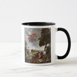 Omvandlingen av St Augustine, c.1663 Mugg
