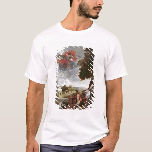Omvandlingen av St Augustine, c.1663 Tee Shirt (Framsida)
