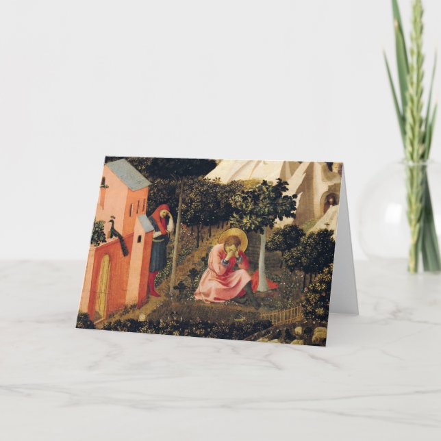 Omvandlingen av St Augustine Kort (Framsida)