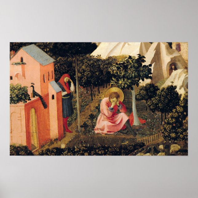 Omvandlingen av St. Augustine Poster (Framsidan)