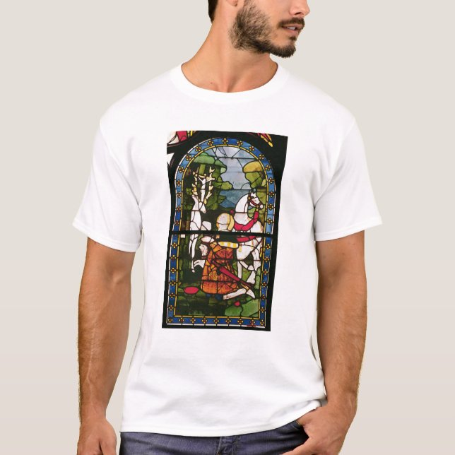 Omvandlingen av St. Eustace T Shirt (Framsida)