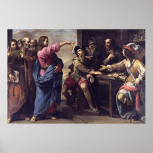 Omvandlingen av St Matthew Poster