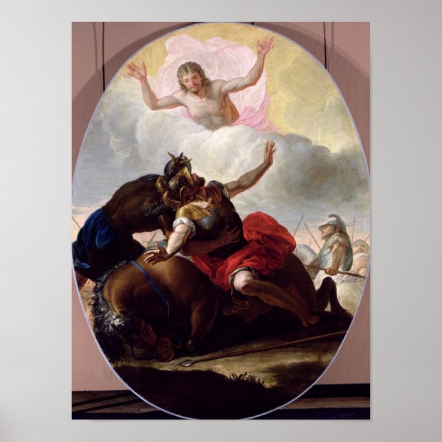 Omvandlingen av St. Paul Poster (Framsidan)