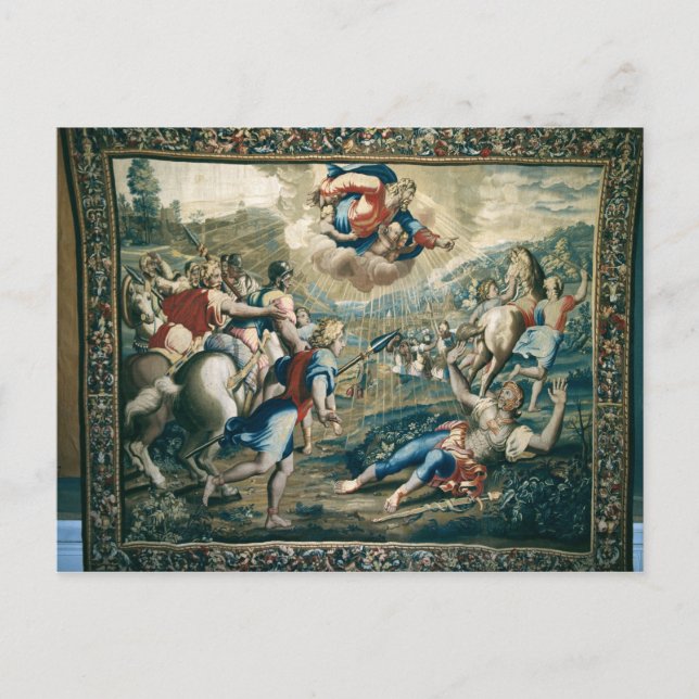 Omvandlingen av St. Paul Vykort (Framsida)