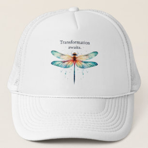 Omvandlingsförlopp - Färgfull Dragonfly Keps