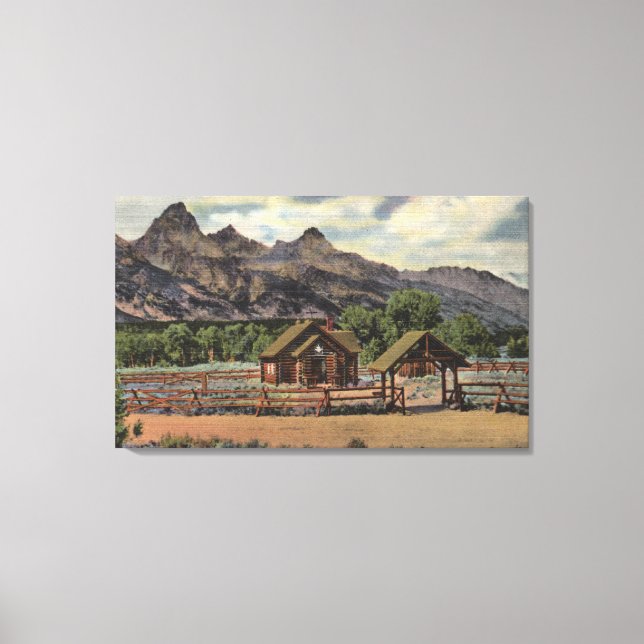 Omvandlingskyrkan Canvastryck (Framsida)