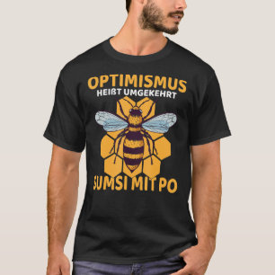 Omvänt är det optimistiska elaket Sumsi med Po T Shirt