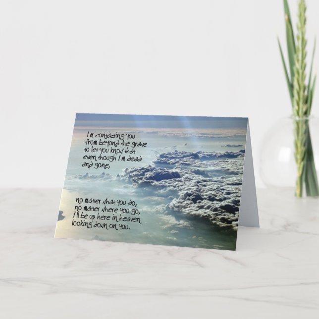 Omvänt beklagandekort 5 kort (Framsida)