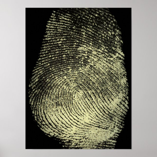Omvänt fingeravtryck för slinga poster (Framsidan)