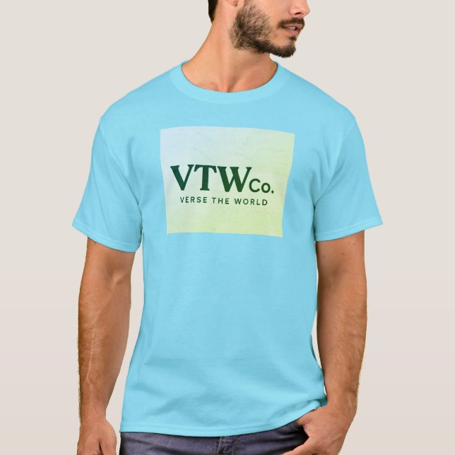 Omvänt Manarna mot Shirt T Shirt (Framsida)