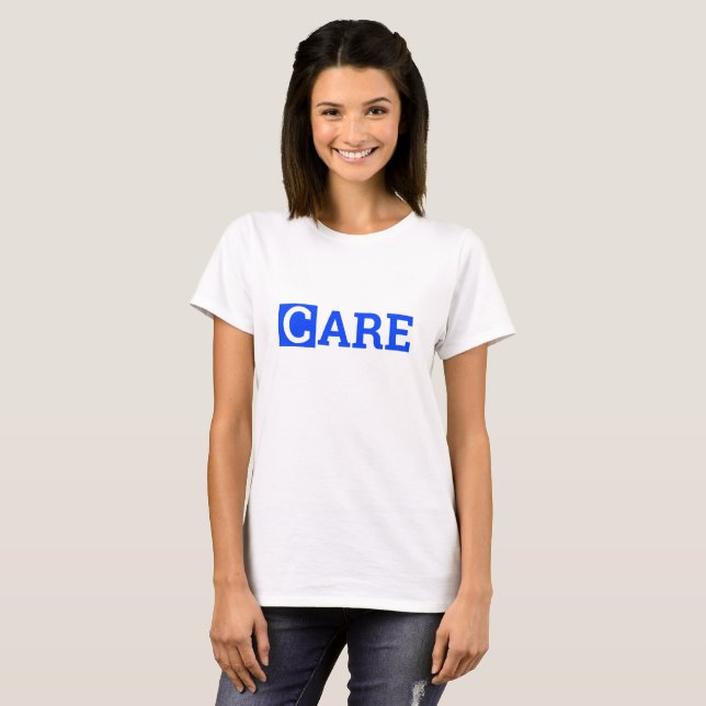 OMVÅRDNAD = Ett Ord T Shirt (Hel framsida)