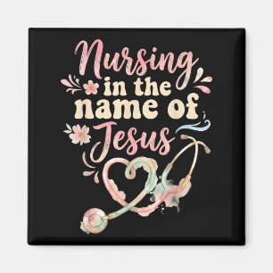Omvårdnad i Jesu namn kristen sjuksköterska Magnet