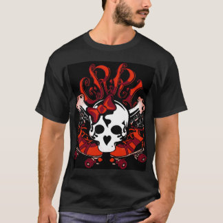 Omväxlande färg för Grrl av den Pensacola Tee Shirt