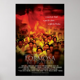 Omväxlande Formosa förrådd filmaffisch Poster