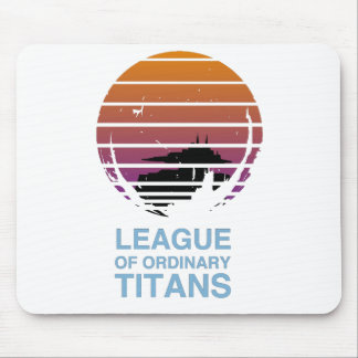 Omväxlande liga Mousepad Musmatta