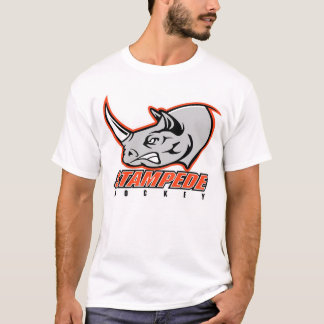 Omväxlande logotypStampedeutslagsplats Tee Shirt