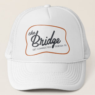 Omväxlande retro stil Bridge skummar hattDOS Keps