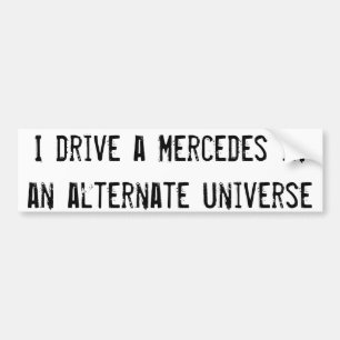 Omväxlande universumfantasier bildekal