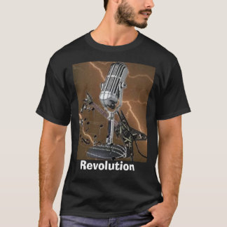 Omväxlande utslagsplats t-shirt