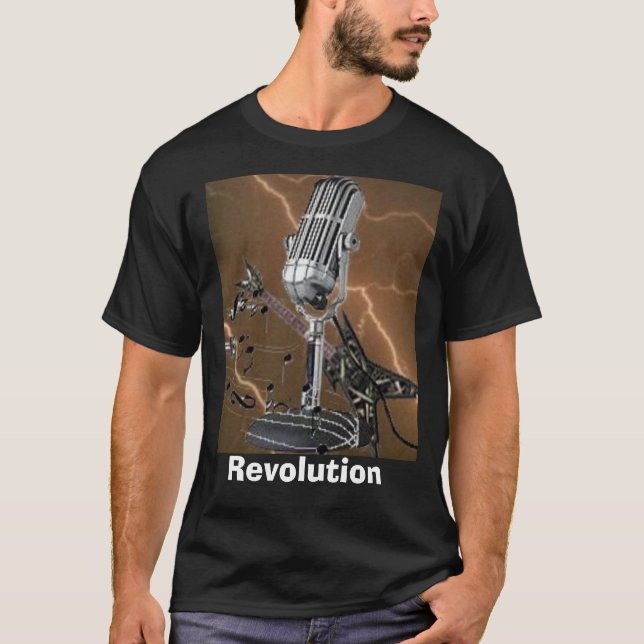 Omväxlande utslagsplats t-shirt (Framsida)