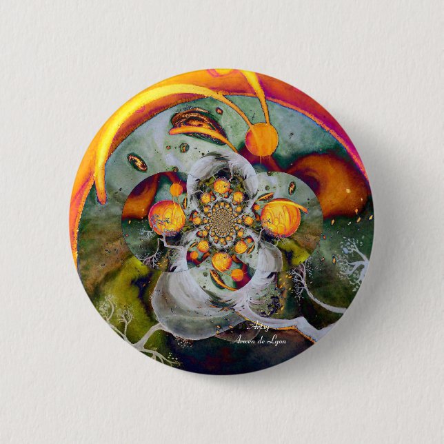 Omväxlande värld 1 knapp (Framsida)