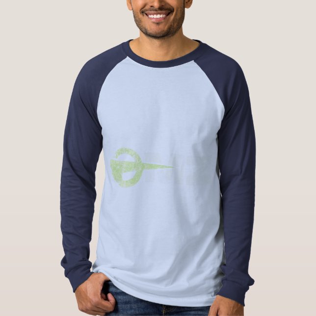 omz mz vintage german motorcykel t shirt (Framsida)