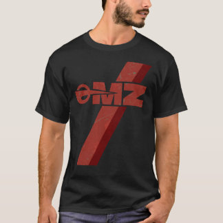OMZ MZ World Vintage Motorcycle Essential T Shirt