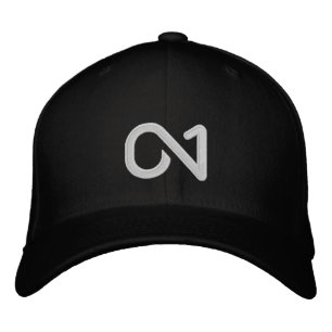 ON1 Logotyp Broiderat Hat Broderad Keps