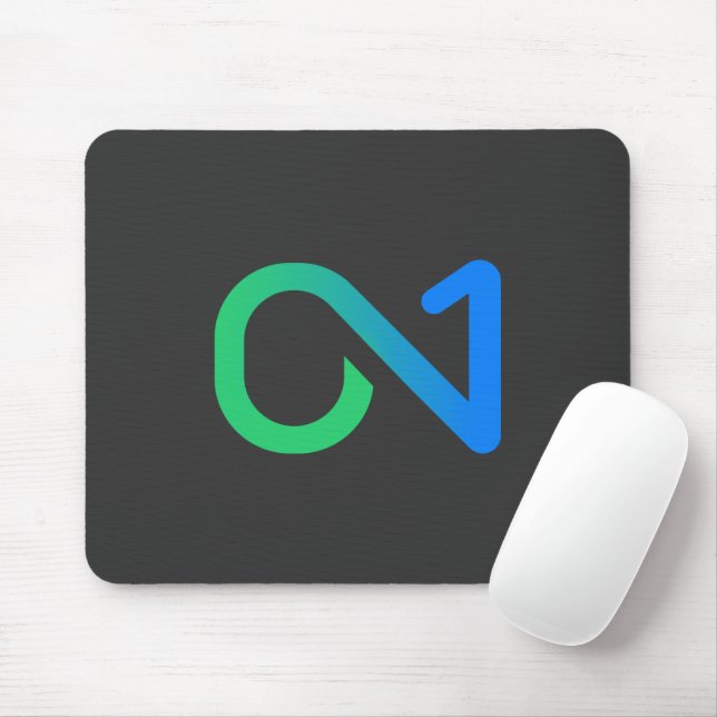 ON1 Logotyp Mousepad Musmatta (Med mus)