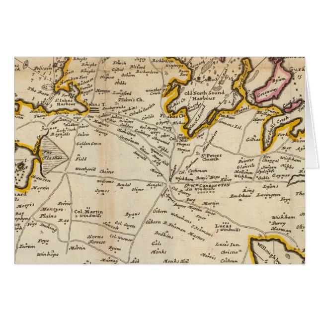 ön Antego Hälsningskort (Framsidan Horizontal)