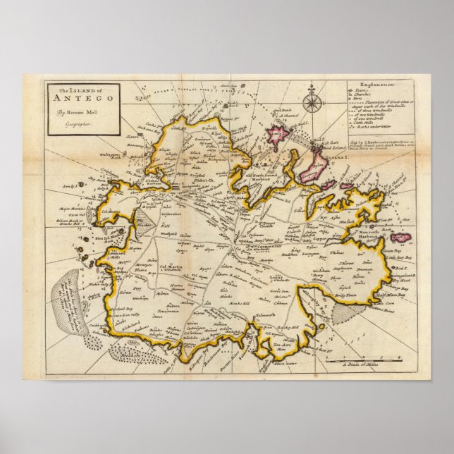 ön Antego Poster (Framsidan)