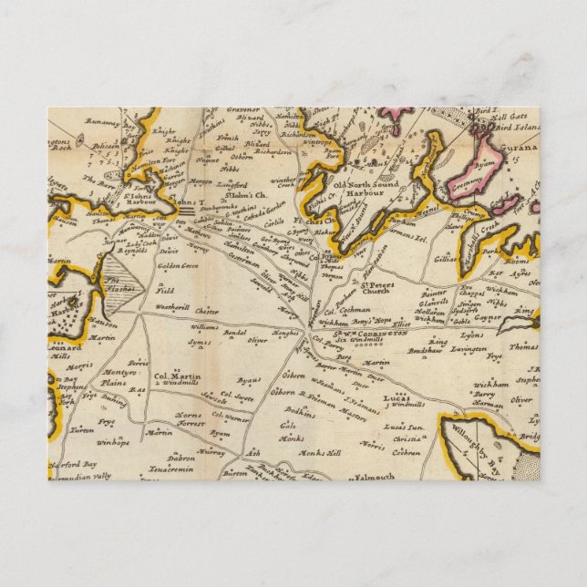 ön Antego Vykort (Framsida)