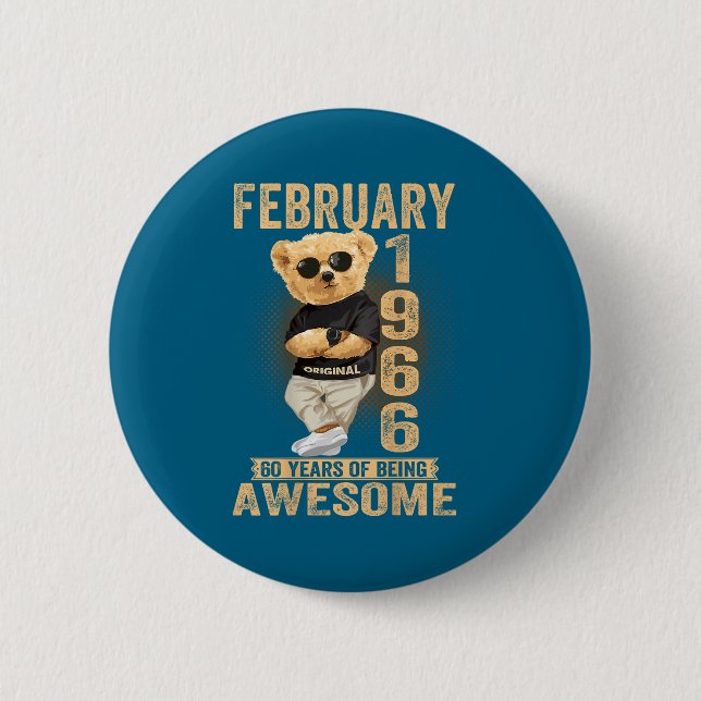 (on Back) February 1966 60th Birthday 60 Years Ted Knapp (Framsida)