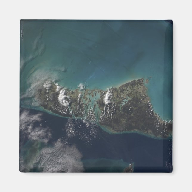 ön Bahamas'Andros Magnet (Framsidan)