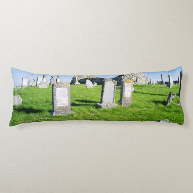 ön Benbecula (Beinn nam Fadhla) Kroppskudde (Framsidan)