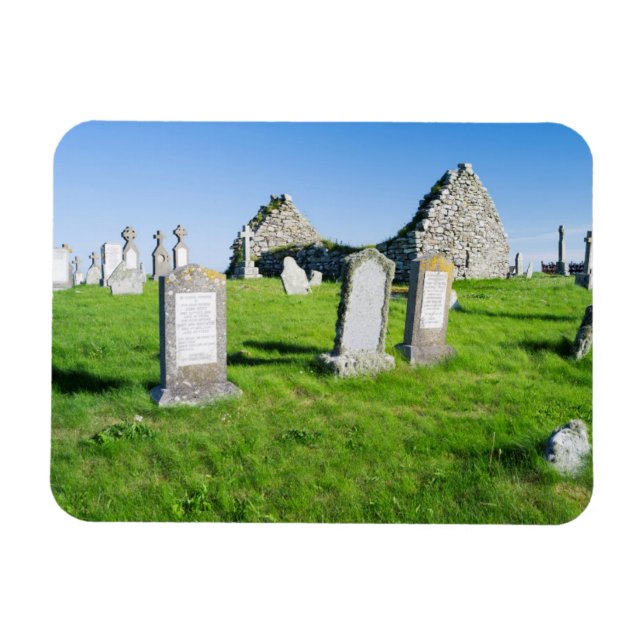 Ön Benbecula (Beinn nam Fadhla) Magnet (Horisontell)