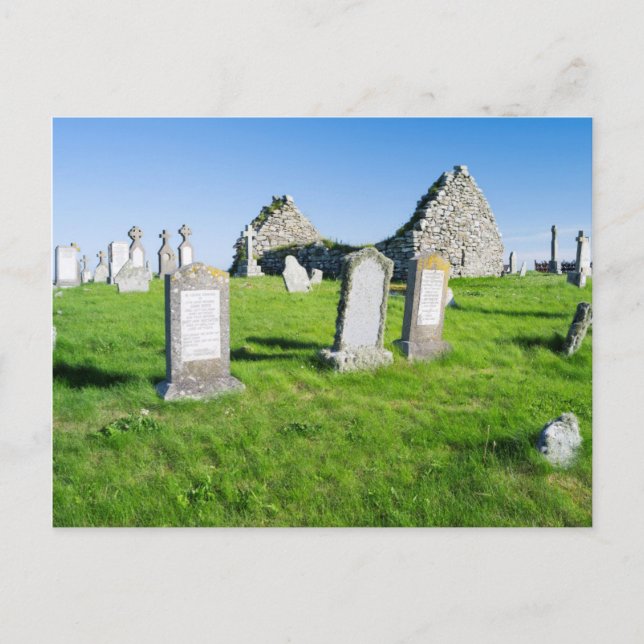 Ön Benbecula (Beinn nam Fadhla) Vykort (Framsida)