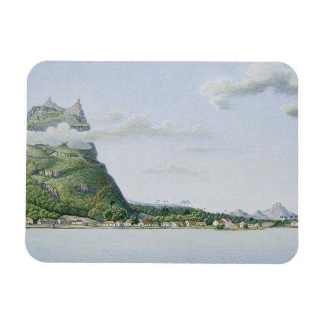 Ön Bora, från Voyage auto Magnet (Horisontell)