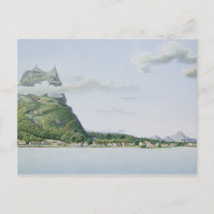 Ön Bora, från Voyage auto Vykort
