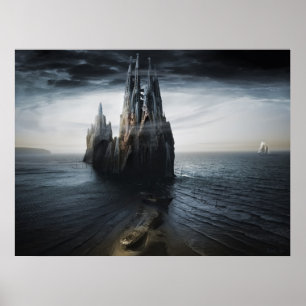 Ön borttappad hoppas poster