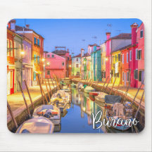 ön Burano, Italien