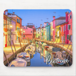 ön Burano, Italien Musmatta