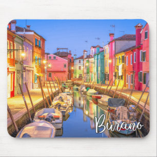 ön Burano, Italien Musmatta