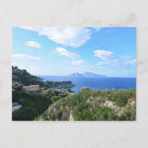 ön Capri Vykort