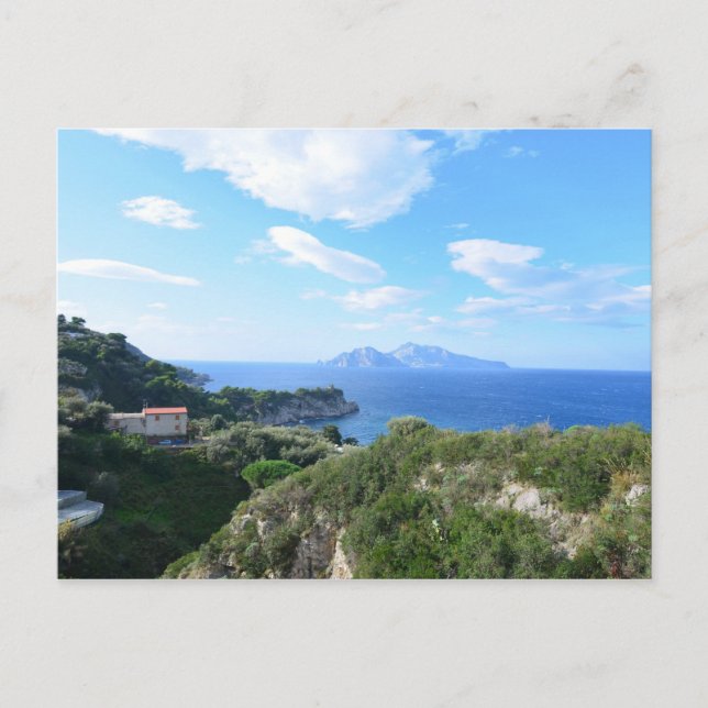 ön Capri Vykort (Framsida)