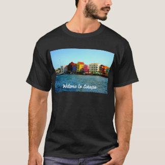 ön Curacao Design av Admiro T Shirt
