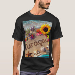 ön Curacao i Sol T Shirt