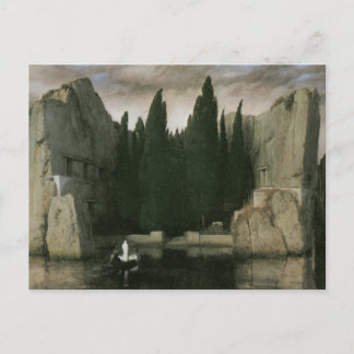 Ön Dead, 1883 Arnold Bocklin Vykort